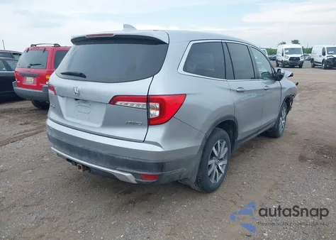 2019 Honda Pilot Ex-L z USA, uszkodzony, nr VIN 5FNYF6H49KB022028